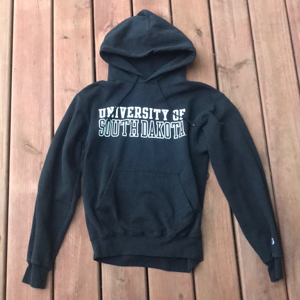 University of South Dakota sweatshirt